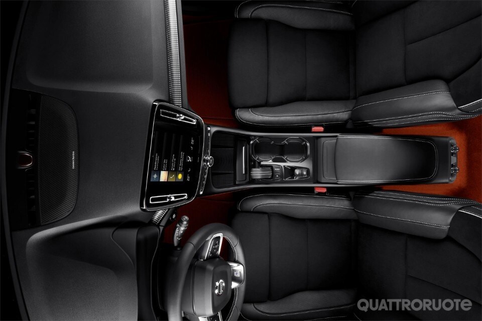 New Volvo XC40 - interior New Volvo XC40 - interior