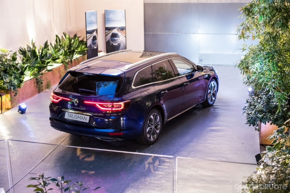 Nuovo allestimento Executive per Espace e Talisman