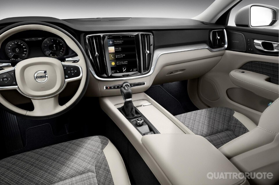 New Volvo V60 interior New Volvo V60 interior