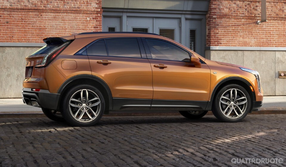 The 2019 XT4 was developed on an exclusive compact SUV architect The 2019 XT4 was developed on an exclusive compact SUV architect