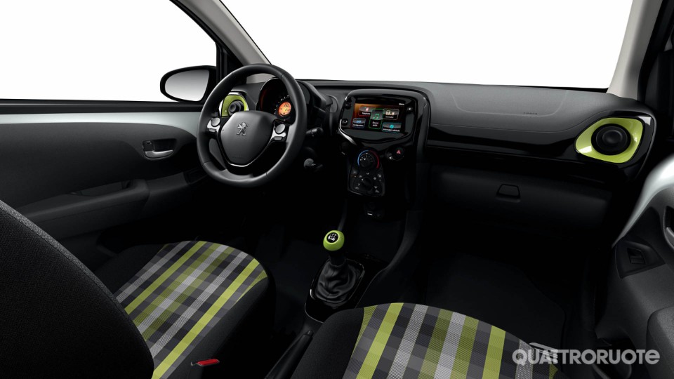 Nuovi optional per la citycar francese