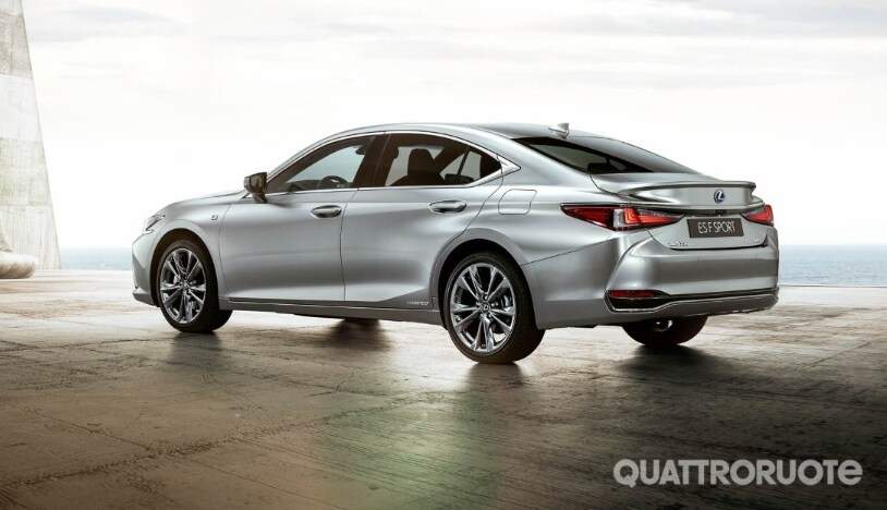 2018-Lexus-ES-F-Sport-4 2018-Lexus-ES-F-Sport-4