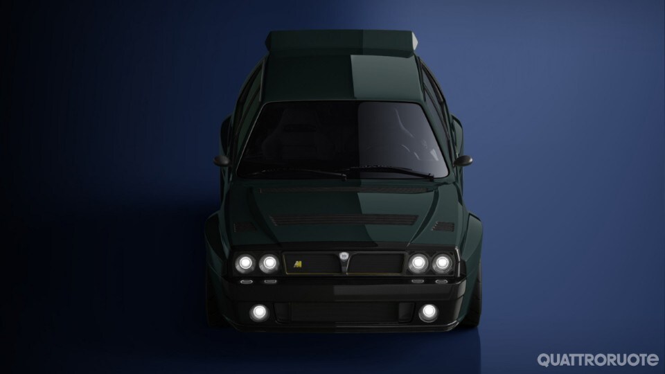 Da Automobili Amos arriva la Futurista