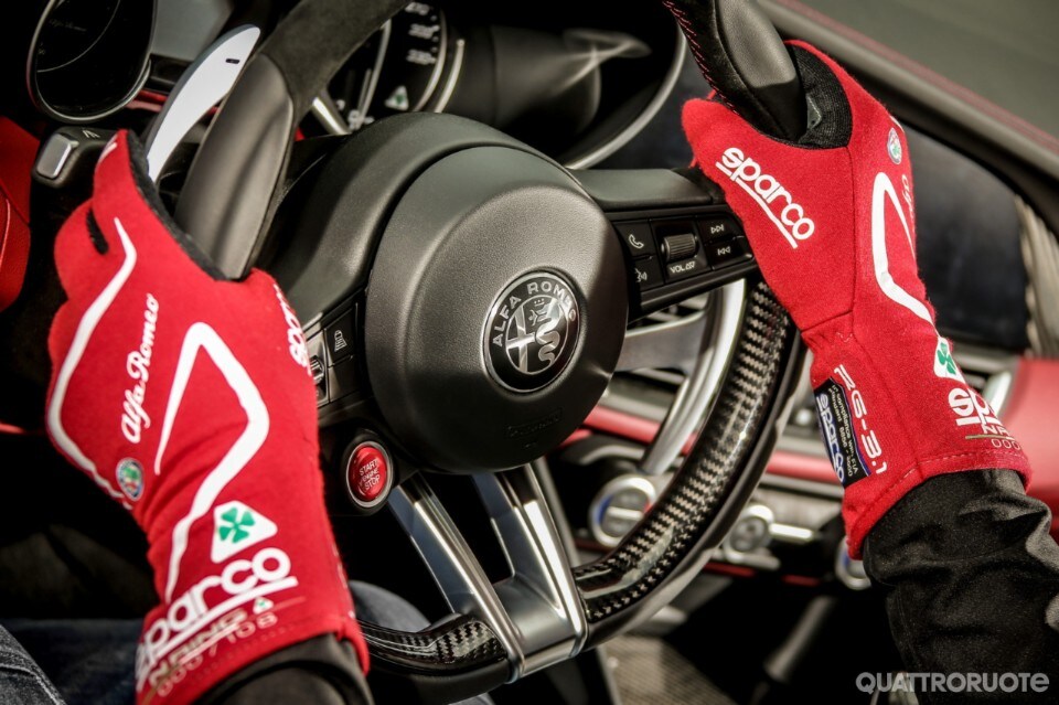 Giulia e Stelvio NRing scendono in pista