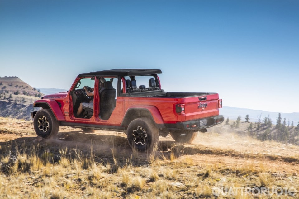 2020 Jeep® Gladiator Rubicon 2020 Jeep® Gladiator Rubicon