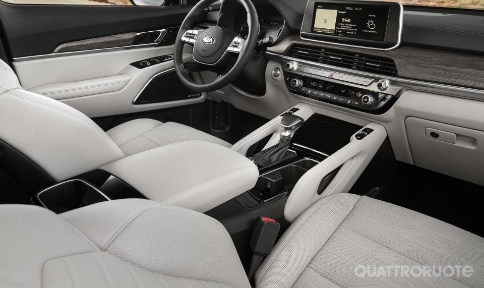 La nuova Suv full size per gli Stati Uniti