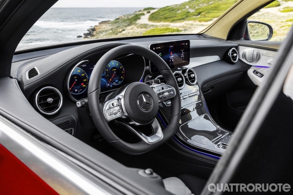 Mercedes-Benz GLC Coupé (C253), 2019 Mercedes-Benz GLC Coupé (C253), 2019