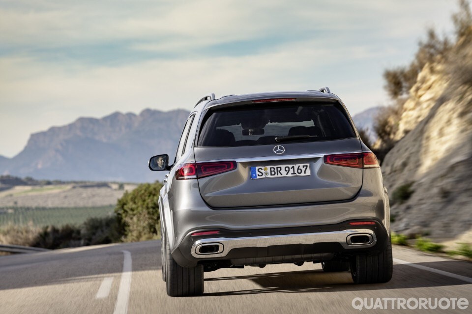 Mercedes-Benz GLS, 2019 Mercedes-Benz GLS, 2019