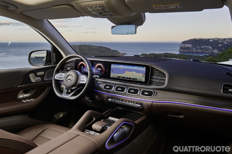 Mercedes-Benz GLS, 2019 Mercedes-Benz GLS, 2019