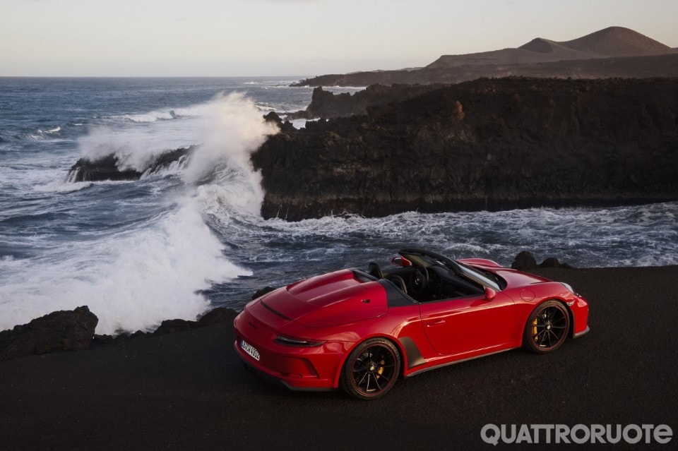 Avviata la produzione della Speedster