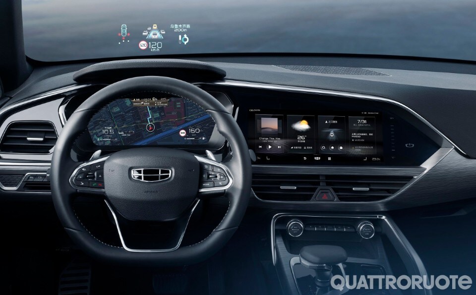 Una Suv-coupé su base Volvo