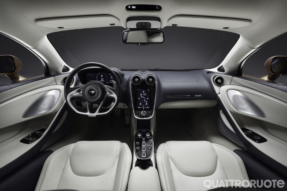 620 CV per la sportiva che punta al confort