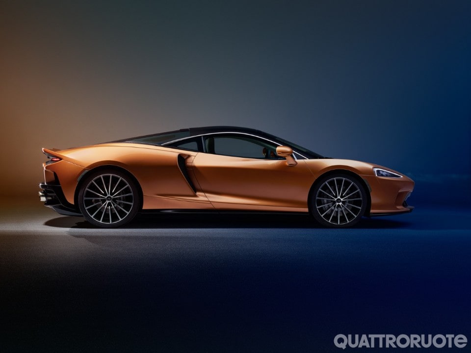 620 CV per la sportiva che punta al confort