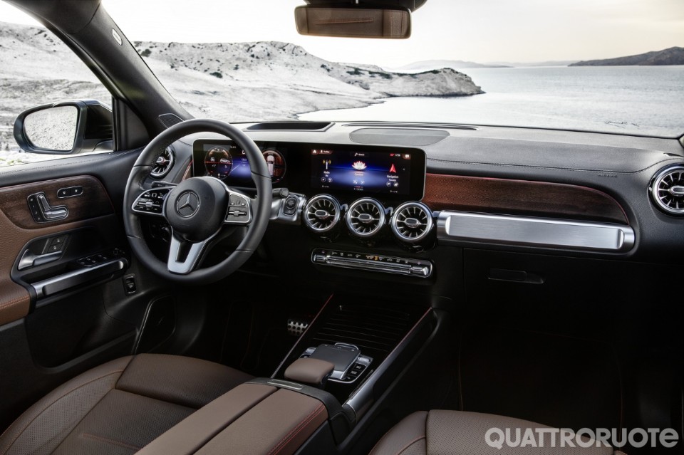 Mercedes-Benz GLB, X247, 2019 Mercedes-Benz GLB, X247, 2019