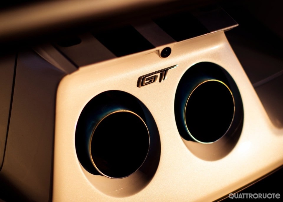 Debutta a Goodwood la GT MKII