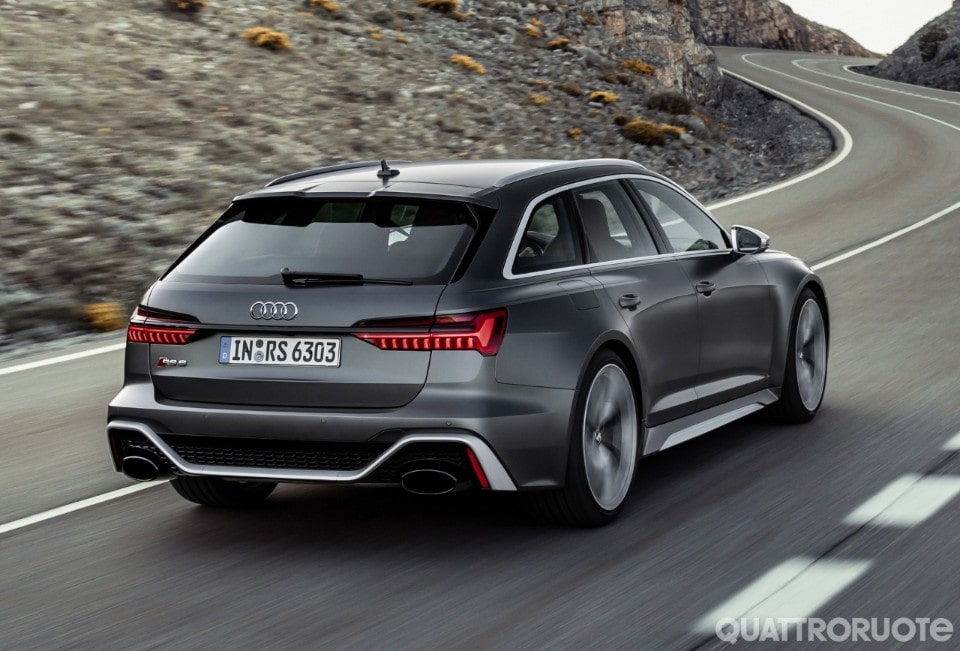 600 CV per la wagon sportiva