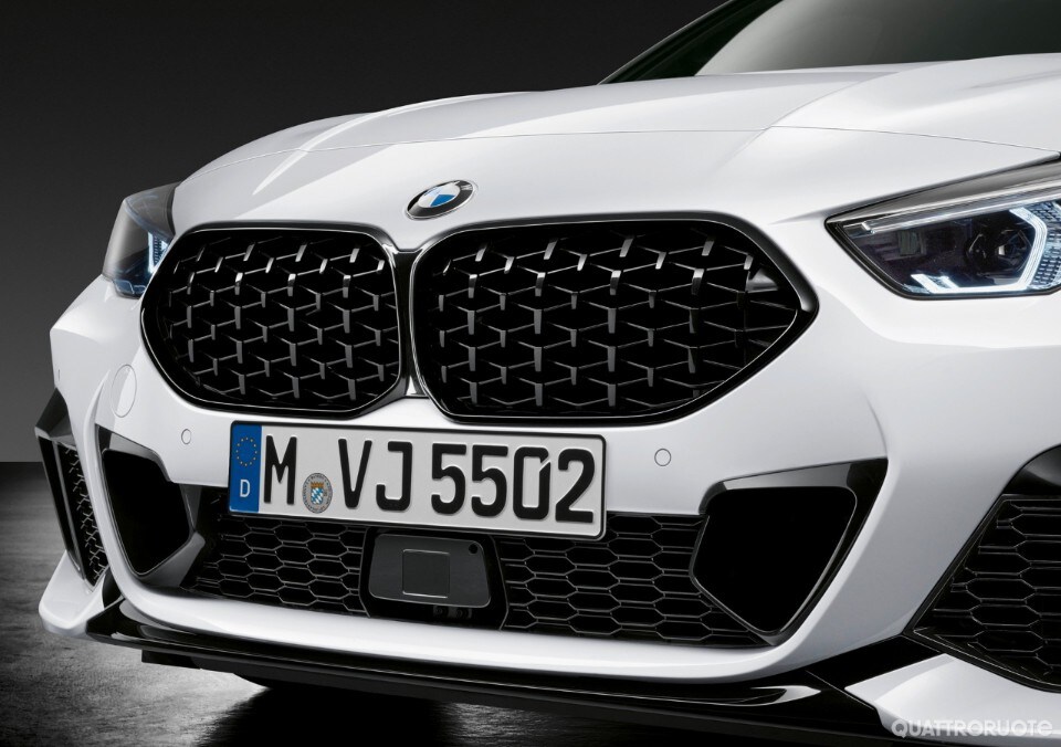 Gli accessori M Performance per la Serie 2 Gran Coupé
