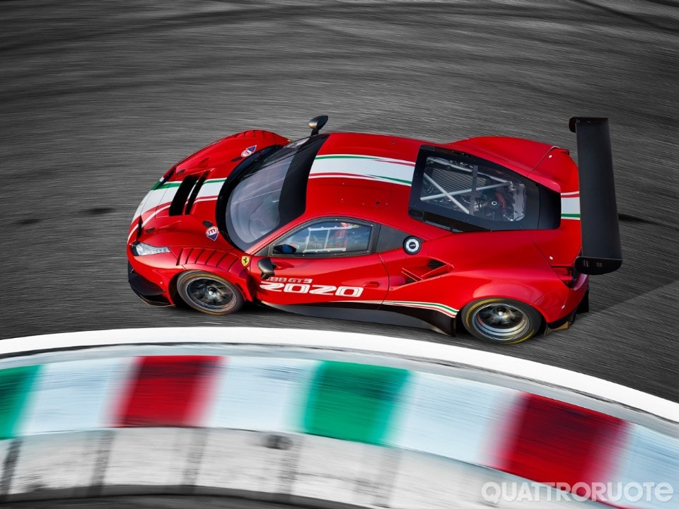 La GT3 Evo debutta al Mugello - VIDEO