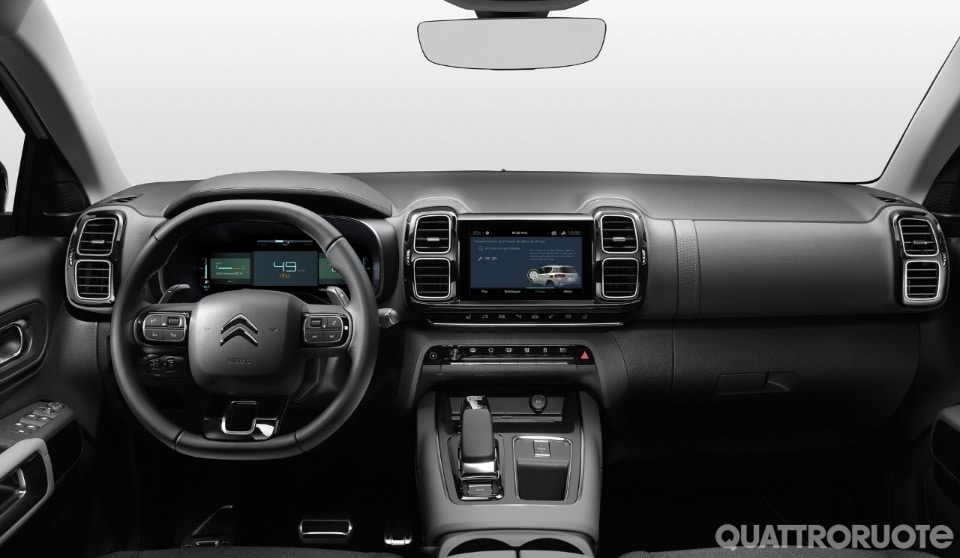 La C5 Aircross diventa ibrida plug-in