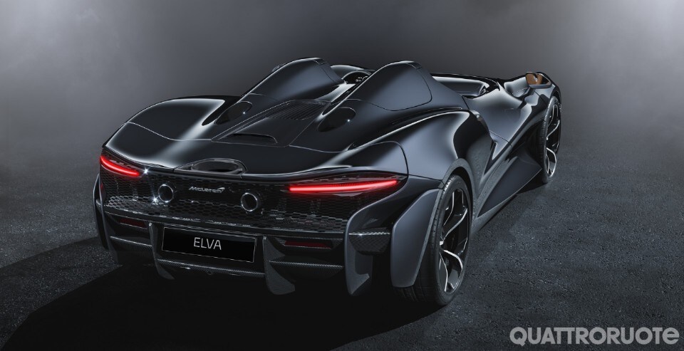 815 CV per la roadster a tiratura limitata