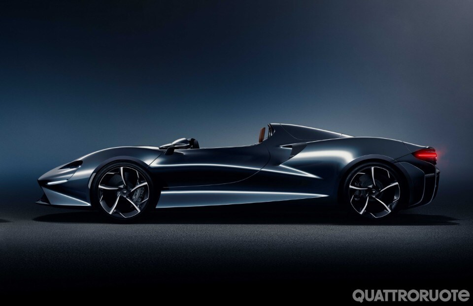 815 CV per la roadster a tiratura limitata