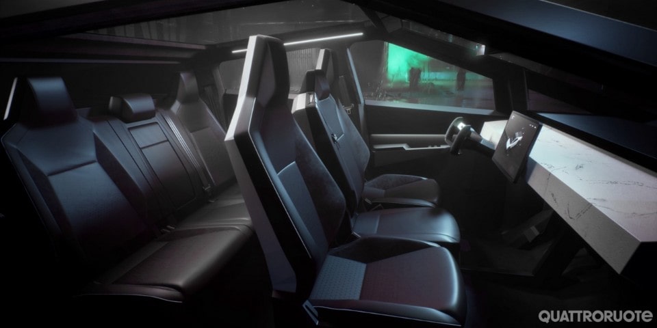 Fino a 800 km d'autonomia per il pick-up elettrico - VIDEO