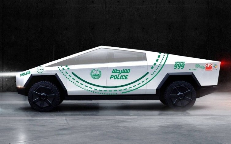 2019-Tesla-Cybertruc-Polizia-Dubai 2019-Tesla-Cybertruc-Polizia-Dubai