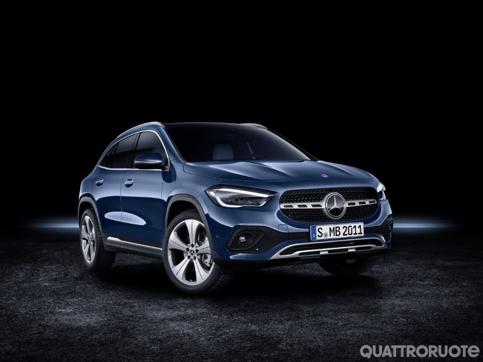 Mercedes-Benz GLA, H 247, 2019 Mercedes-Benz GLA, H 247, 2019