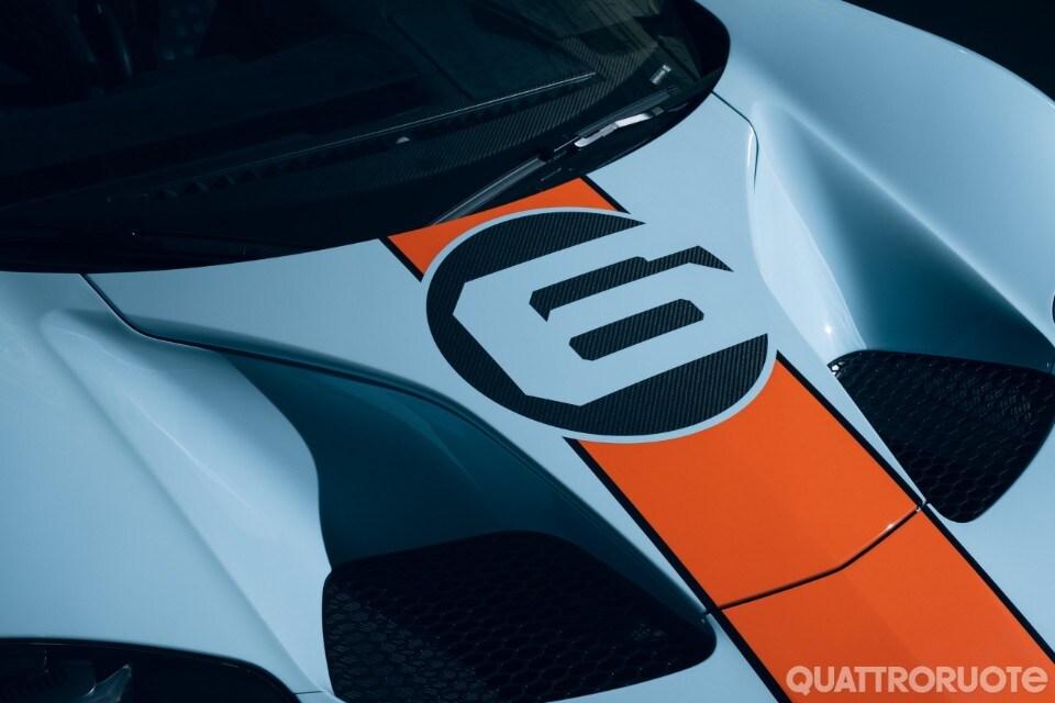 2020 Ford GT Gulf Racing Heritage Edition 2020 Ford GT Gulf Racing Heritage Edition