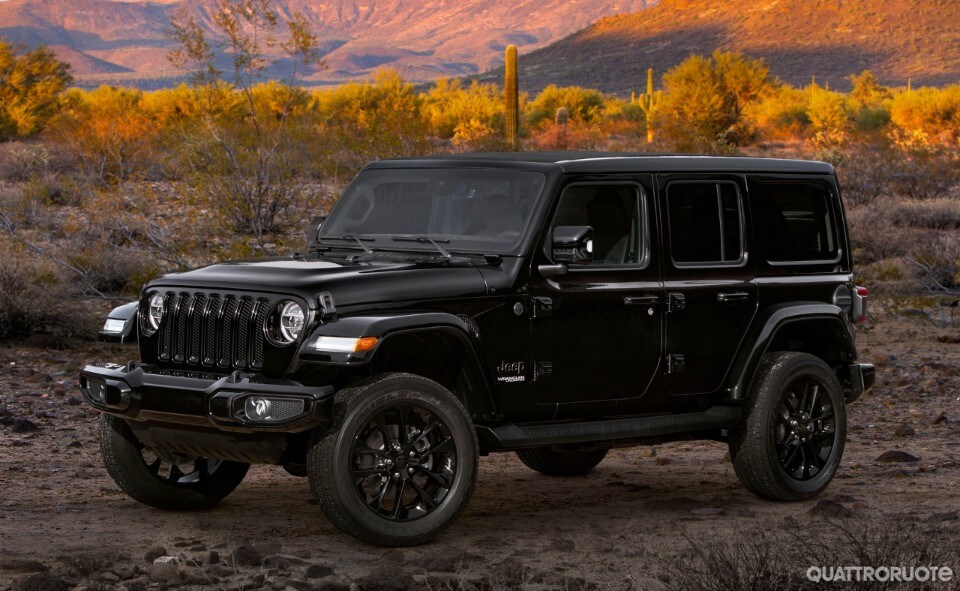 Nuove versioni per Gladiator e Wrangler negli Usa