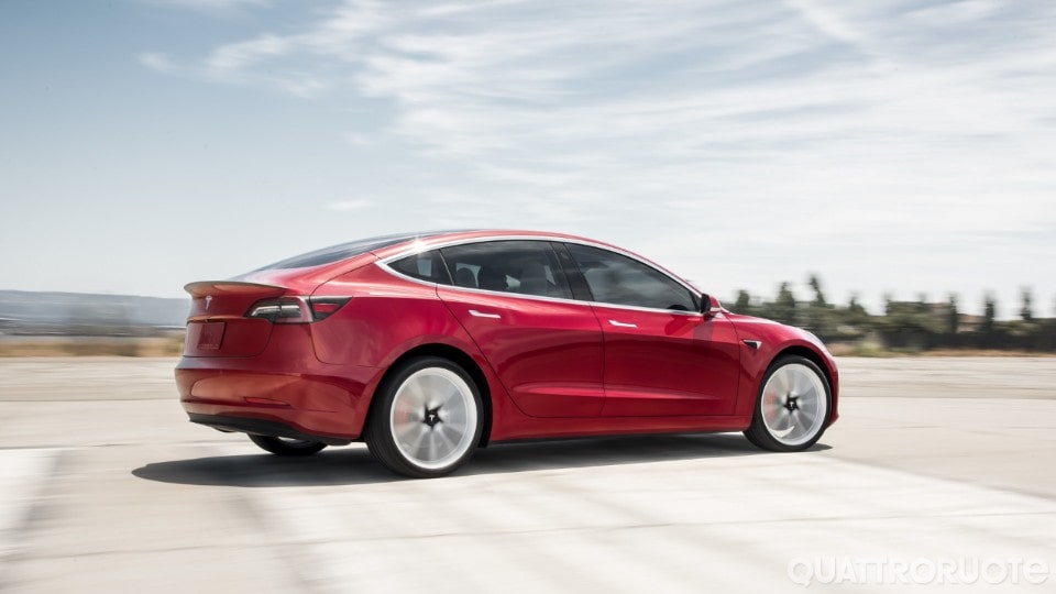Tutte le misure ufficiali della Suv elettrica