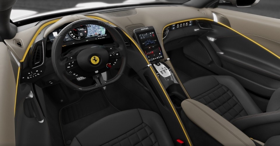 Ora la GT si può configurare