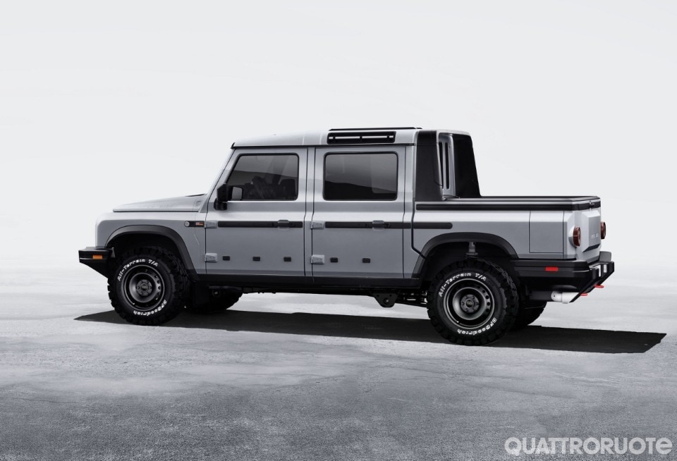 In off-road come una volta