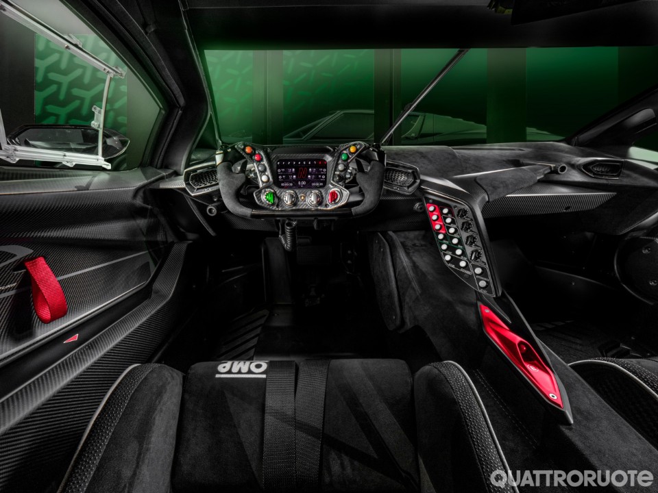 Essenza SCV12, la bomba da pista ha 830 cavalli