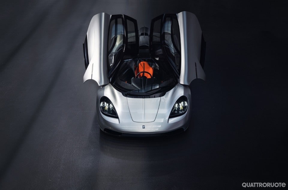 Svelata la supercar T.50 - VIDEO