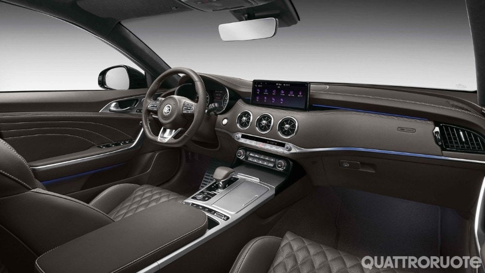 Nuovo look per la fastback coreana