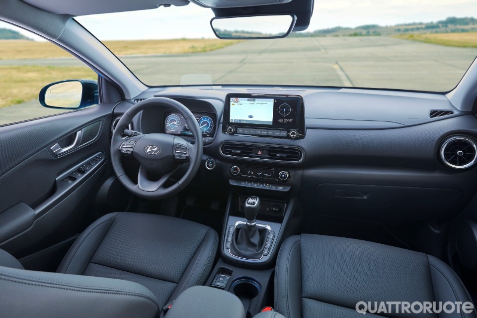 Con il facelift debuttano nuove versioni mild hybrid