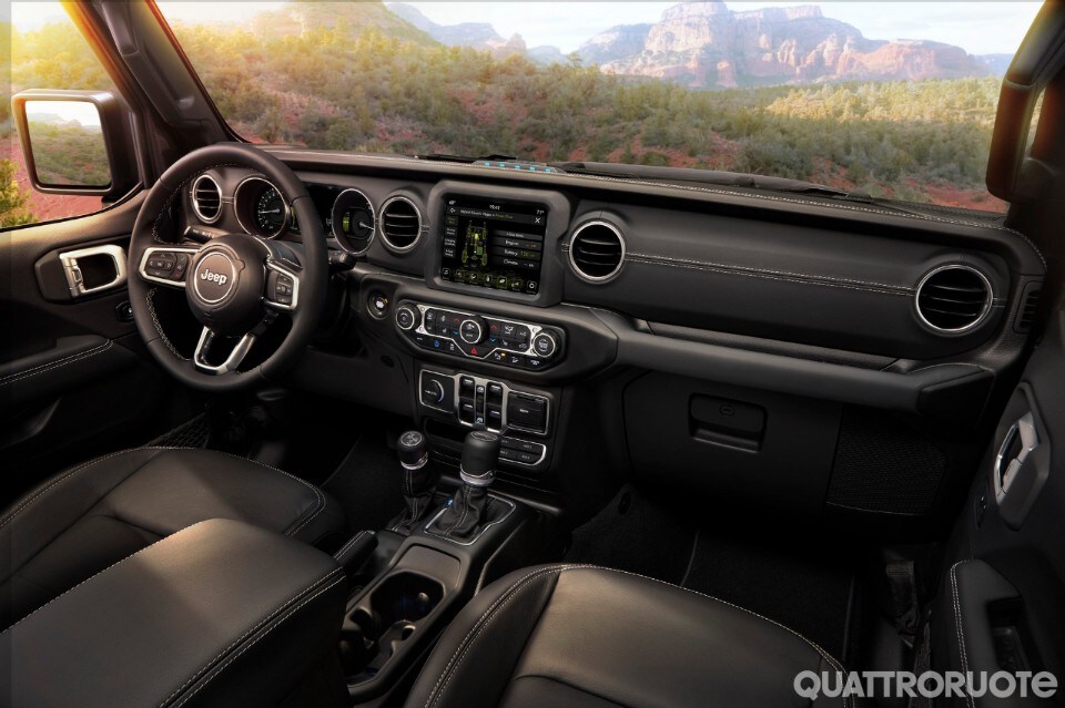 La fuoristrada è anche ibrida plug-in