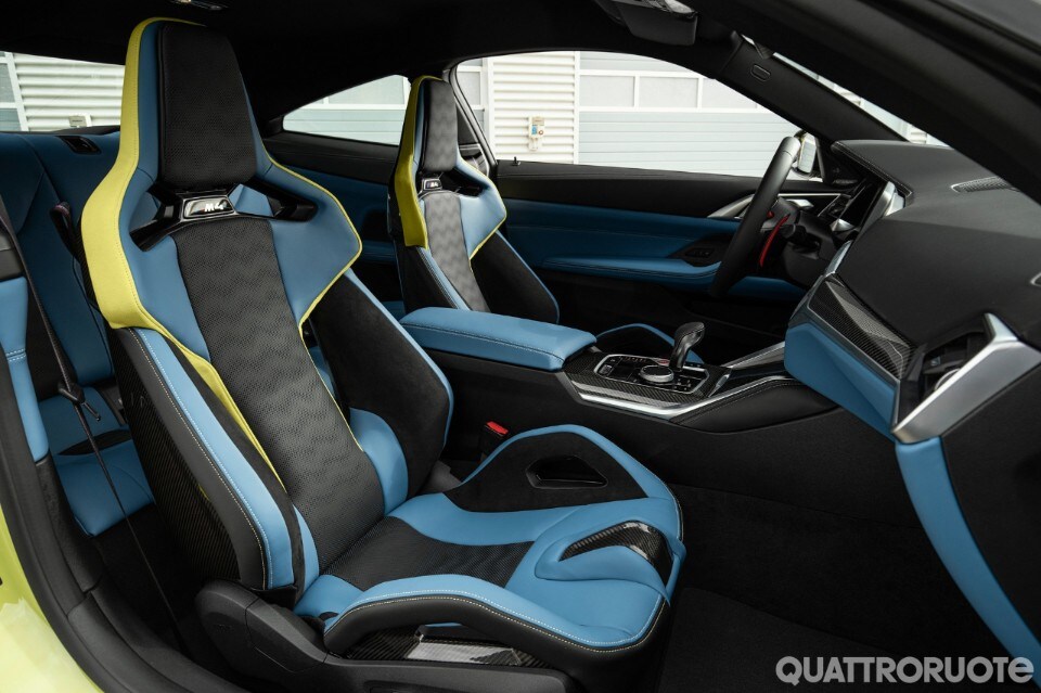 Tutti i dettagli tecnici delle nuove M3 e M4