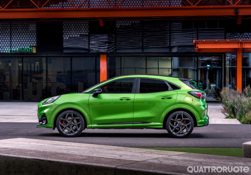 200 CV per la Suv sportiva