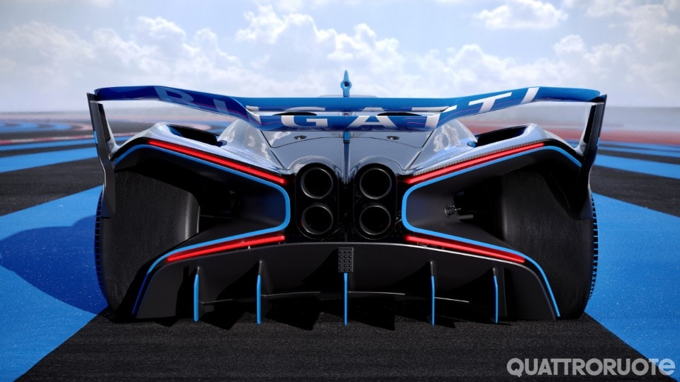 1.850 CV per l'hypercar da pista