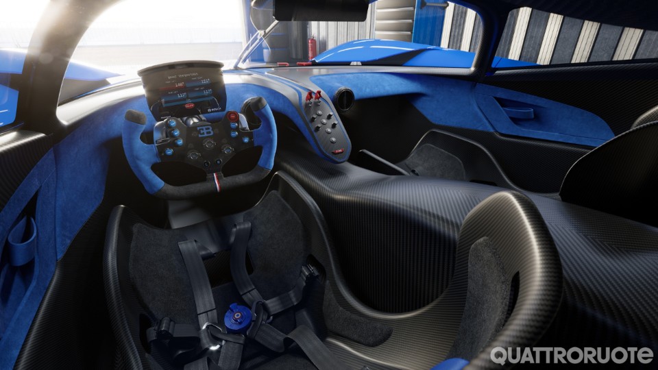 1.850 CV per l'hypercar da pista