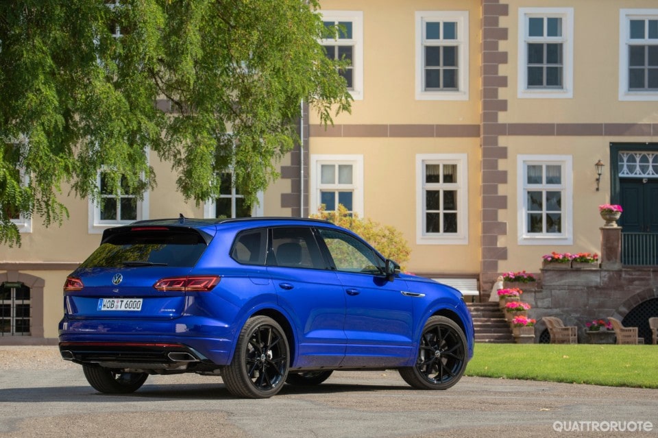 The new Volkswagen Touareg R The new Volkswagen Touareg R