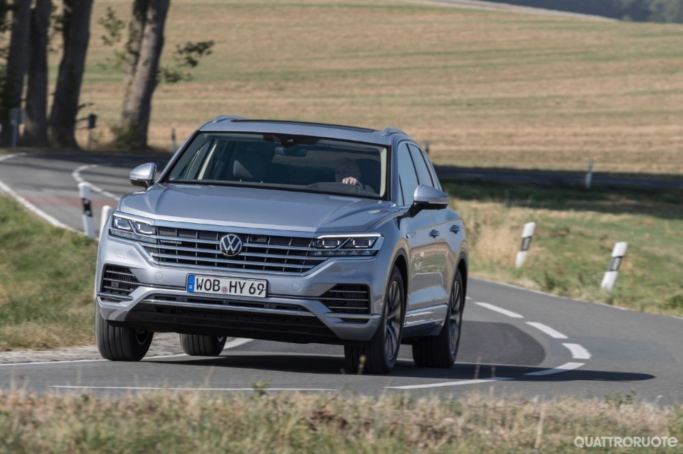 The new Volkswagen Touareg eHybrid The new Volkswagen Touareg eHybrid