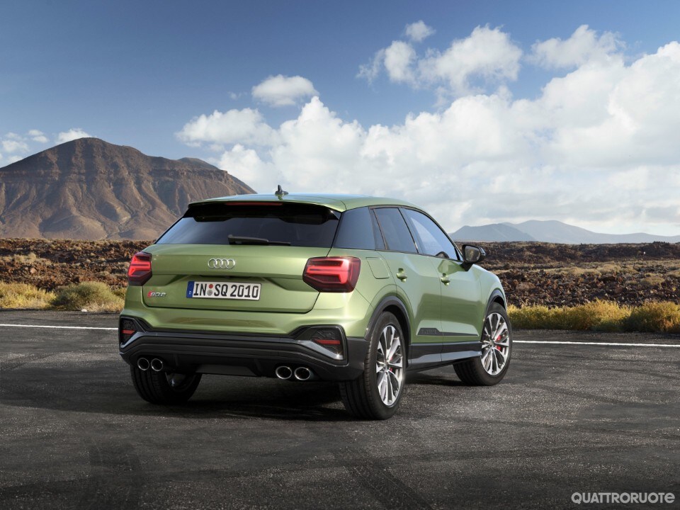Ecco il restyling della Suv sportiva
