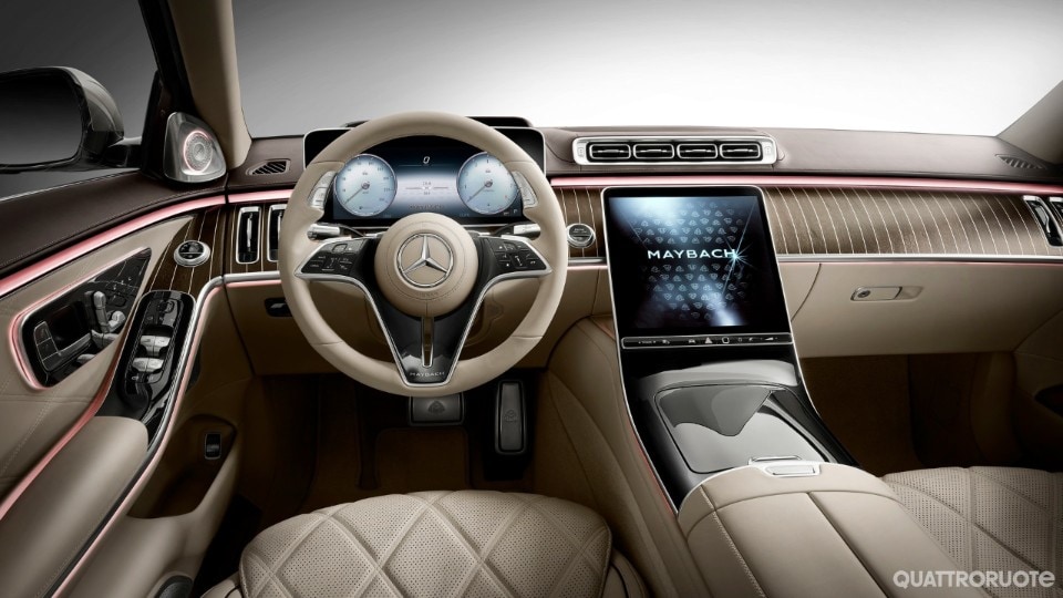 La Maybach punta all'Olimpo del lusso