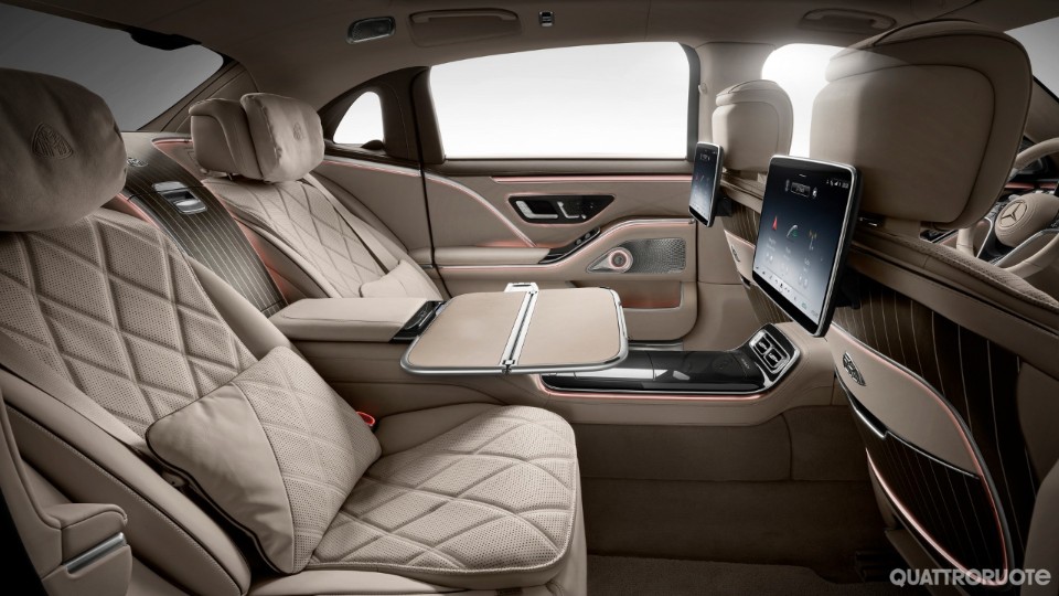 La Maybach punta all'Olimpo del lusso