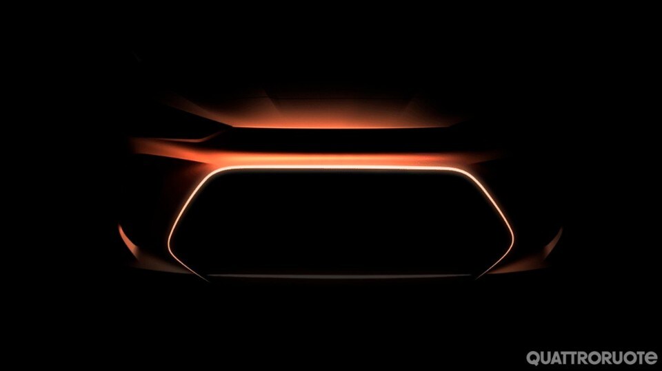 Nuovo teaser dell'ammiraglia elettrica