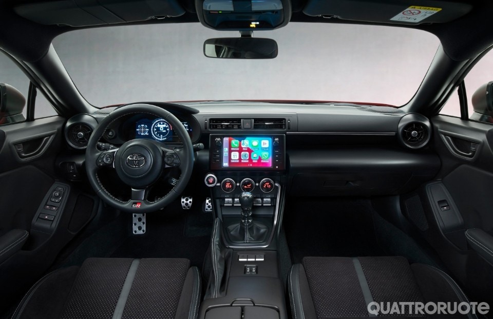 Svelata l'erede della GT 86