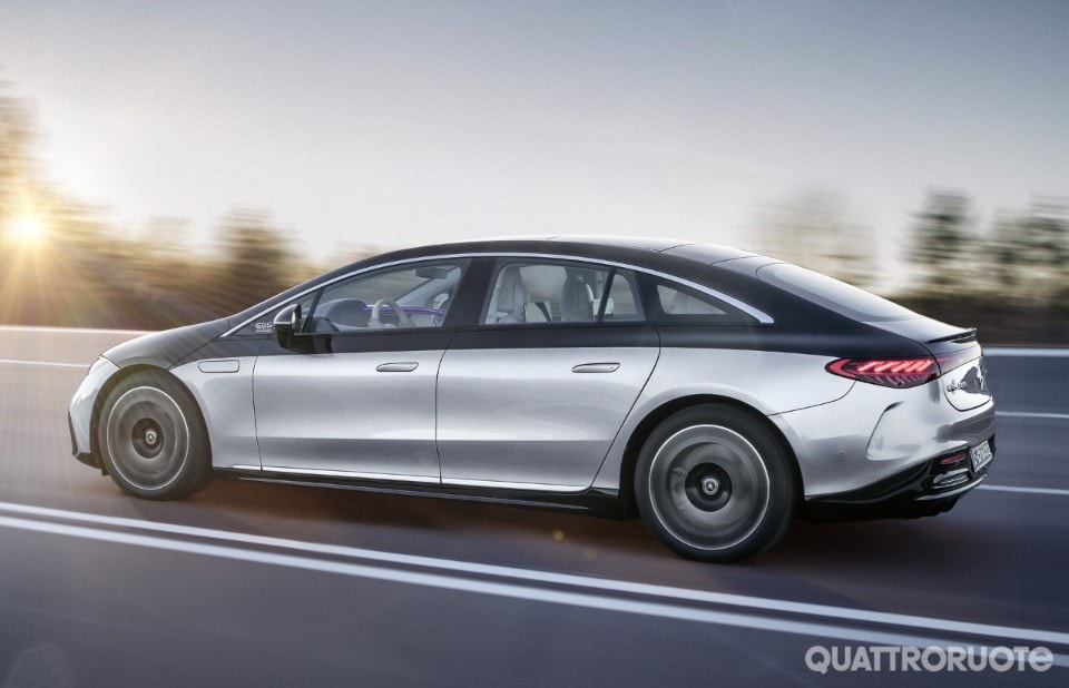 Mercedes-EQ, EQS, V 297, 2021 Mercedes-EQ, EQS, V 297, 2021